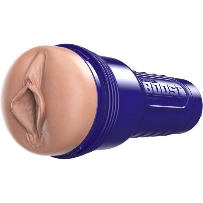Мастурбатор FLESHLIGHT BOOST BANG вагина, телесный 11307 Мастурбатор FLESHLIGHT BOOST BANG вагина, телесный 11307