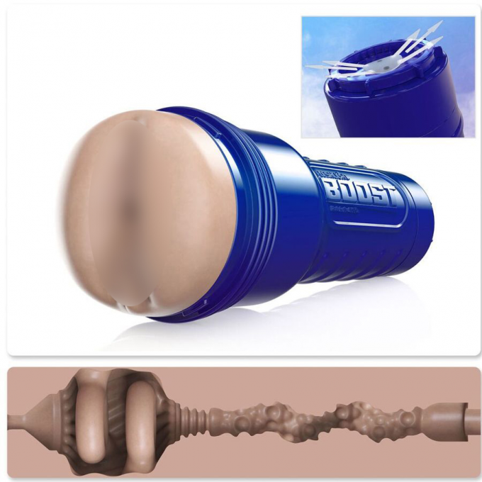 Мастурбатор FLESHLIGHT BOOST BLAST FEMALE телесный 810476011321 Мастурбатор FLESHLIGHT BOOST BLAST FEMALE телесный 810476011321