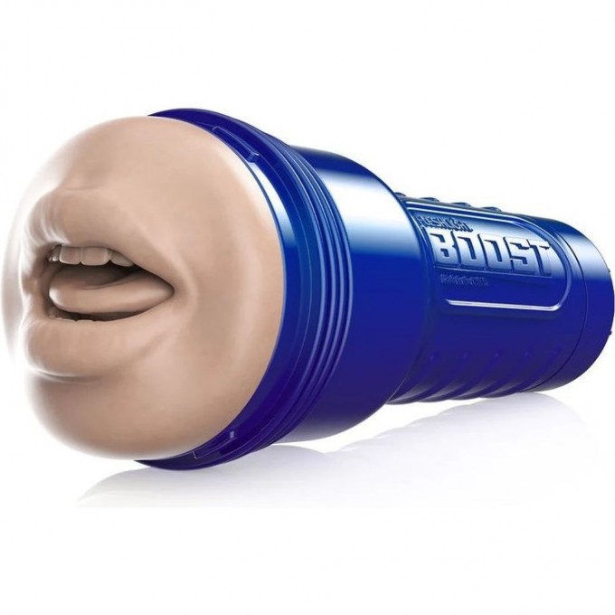 Мастурбатор FLESHLIGHT BOOST BLOW рот, светло-телесный 11345 Мастурбатор FLESHLIGHT BOOST BLOW рот, светло-телесный 11345