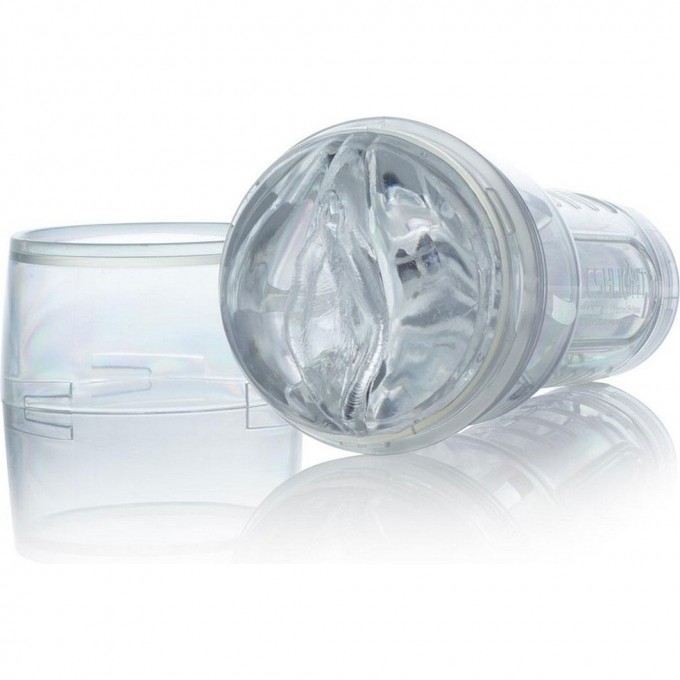 Мастурбатор FLESHLIGHT CRYSTAL ICE, вагина, прозрачный 19006 Мастурбатор FLESHLIGHT CRYSTAL ICE, вагина, прозрачный 19006