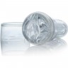 Мастурбатор FLESHLIGHT CRYSTAL ICE, вагина, прозрачный 19006