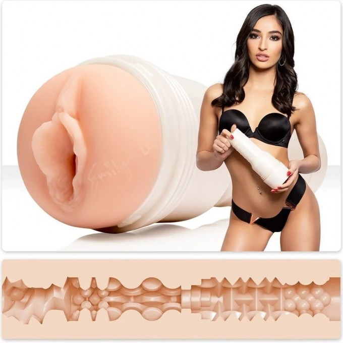 Мастурбатор FLESHLIGHT GIRLS EMILY WILLIS с текстурой Squirt, вагина 11659 Мастурбатор FLESHLIGHT GIRLS EMILY WILLIS с текстурой Squirt, вагина 11659