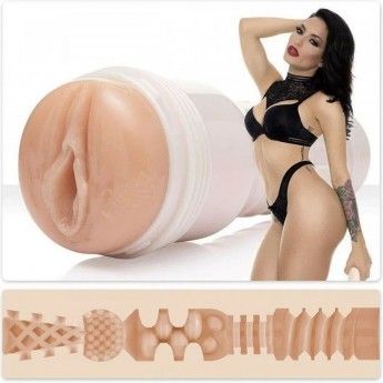 Мастурбатор FLESHLIGHT GIRLS KISSA SINS, вагина