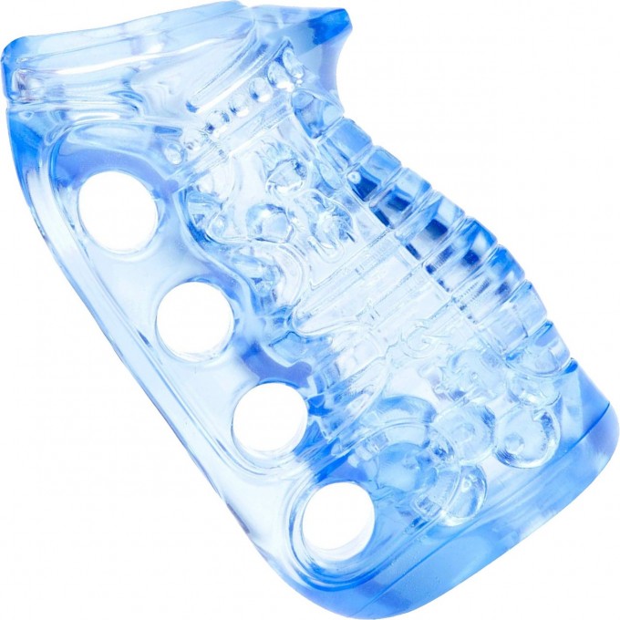 Мастурбатор FLESHLIGHT GRIP BLUE ICE 16623 Мастурбатор FLESHLIGHT GRIP BLUE ICE 16623