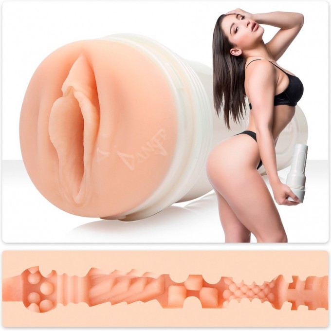 Мастурбатор FLESHLIGHT SIGNATURE ABELLA DANGER DANGER, вагина 14889 Мастурбатор FLESHLIGHT SIGNATURE ABELLA DANGER DANGER, вагина 14889